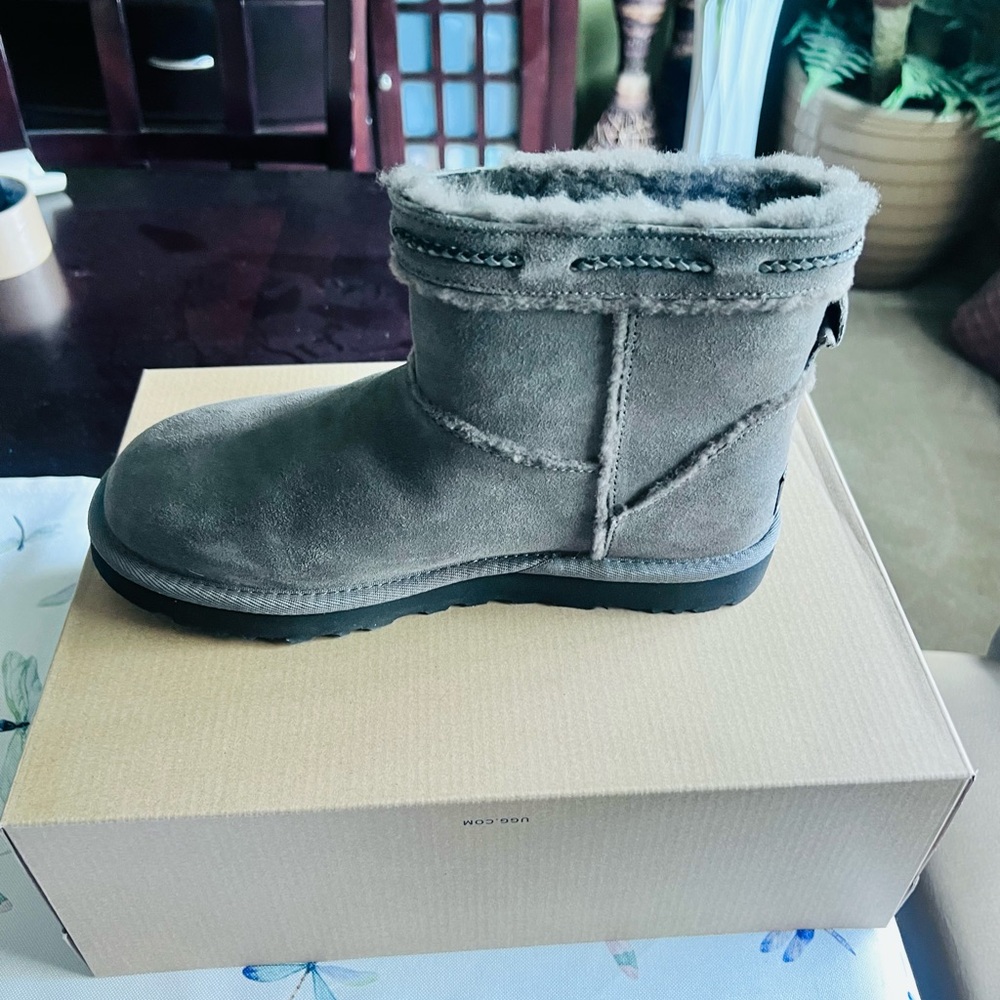 Ugg Mini Classic Shearling Braid - image 2